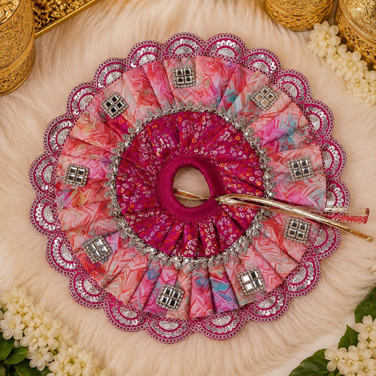 Laddu Gopal Ji Designer Poshak