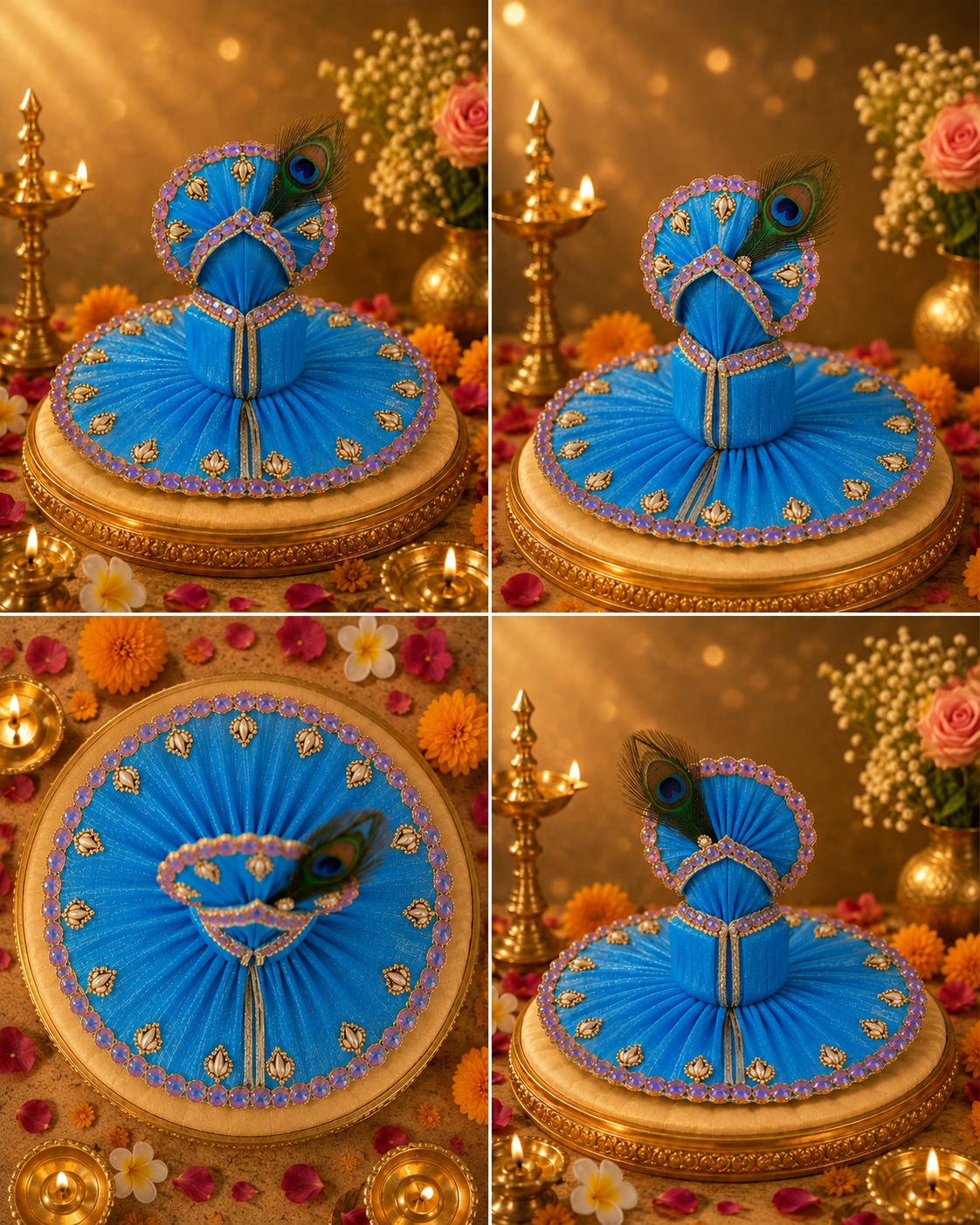 Premium Quality Designer Laddu Gopal Dress
