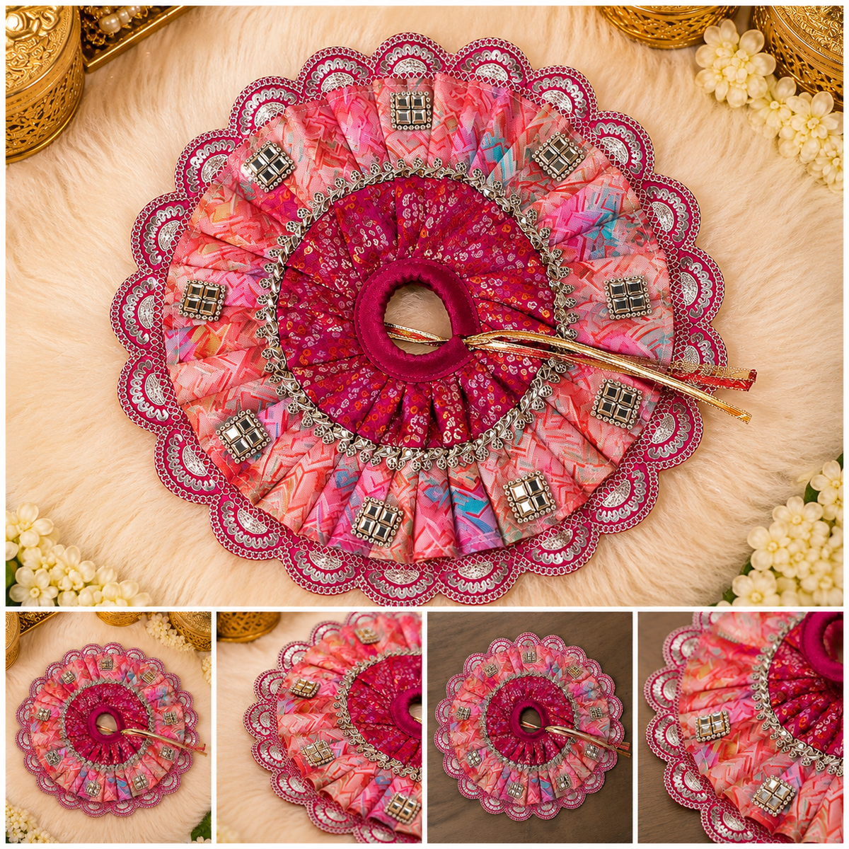 Laddu Gopal Ji Designer Poshak