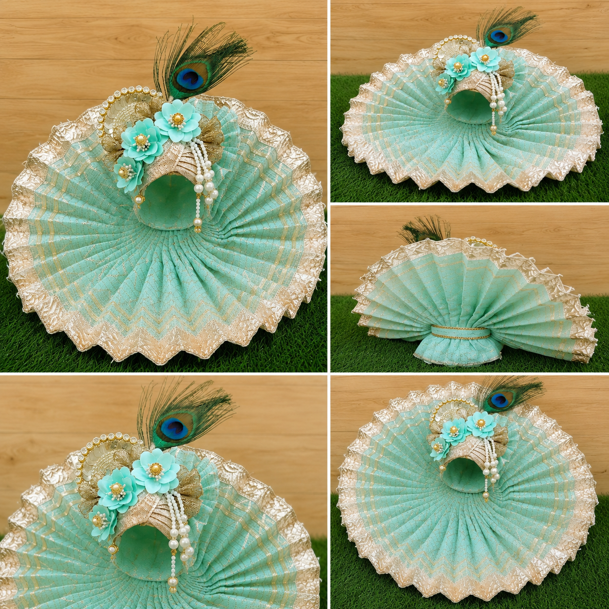 Janmashtami Special Laddu Gopal Poshak with Designer Mukut