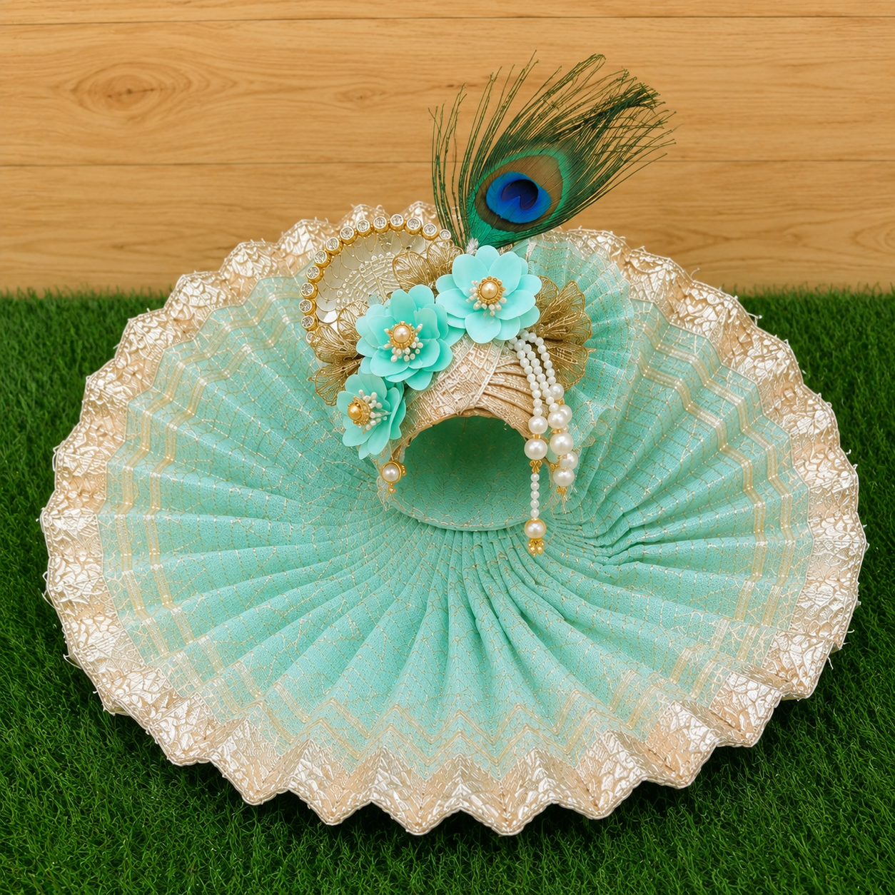 Janmashtami Special Laddu Gopal Poshak with Designer Mukut